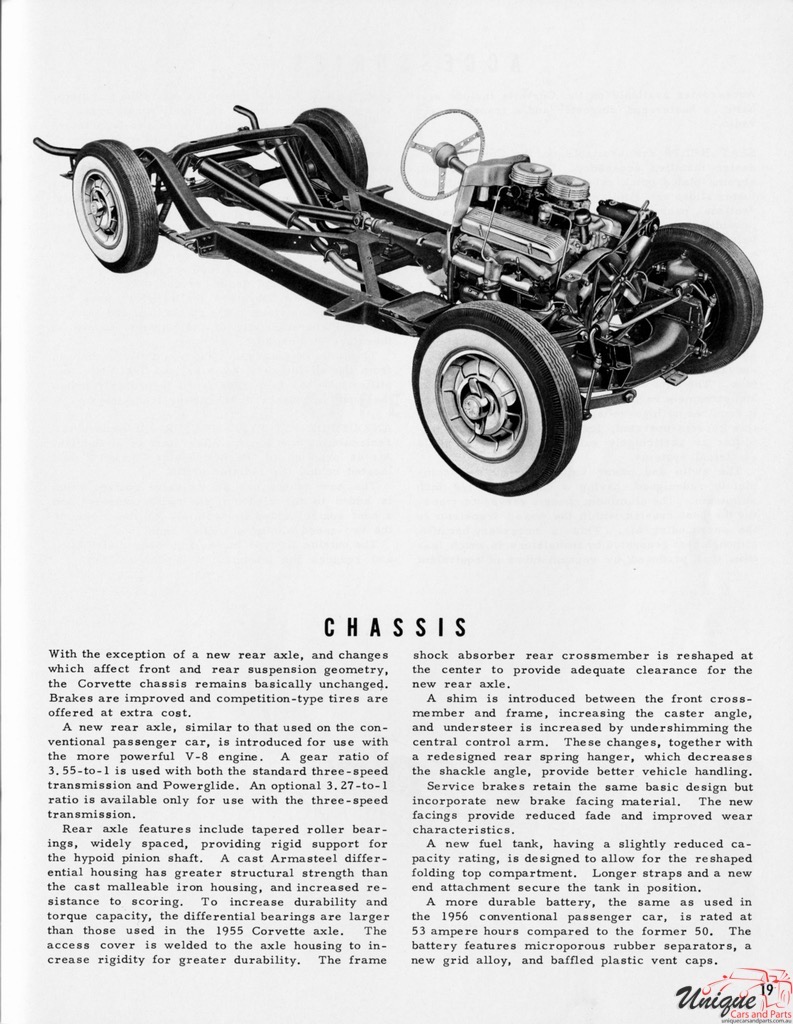 1956 - 1957 Corvette Engineering Achievements Page 13